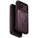 Uniq iPhone 17 Pro Max/iPhone 18 Pro Max Skal Veren MagClick Burgundy