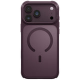 Uniq iPhone 17 Pro Max/iPhone 18 Pro Max Skal Veren MagClick Burgundy