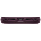 Uniq iPhone 17 Pro Max/iPhone 18 Pro Max Skal Veren MagClick Burgundy
