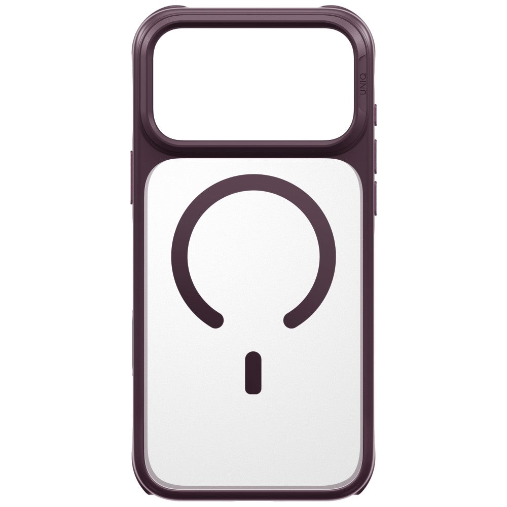 Uniq iPhone 17 Pro Max/iPhone 18 Pro Max Skal Veren MagClick Burgundy