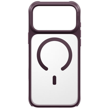 Uniq iPhone 17 Pro Max/iPhone 18 Pro Max Skal Veren MagClick Burgundy