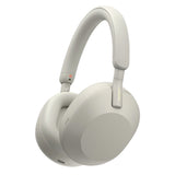 Sony WH-1000XM5 Trådlösa Over-Ear Hörlurar Silver