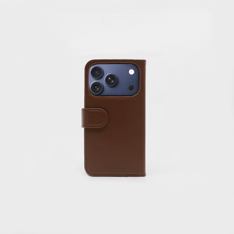 MobileFriend iPhone 17 Pro Fodral Magnetiskt Brun
