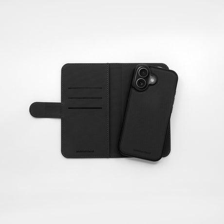 MobileFriend iPhone 17 Fodral Magnetiskt Svart