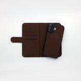 MobileFriend iPhone 17 Fodral Magnetiskt Brun