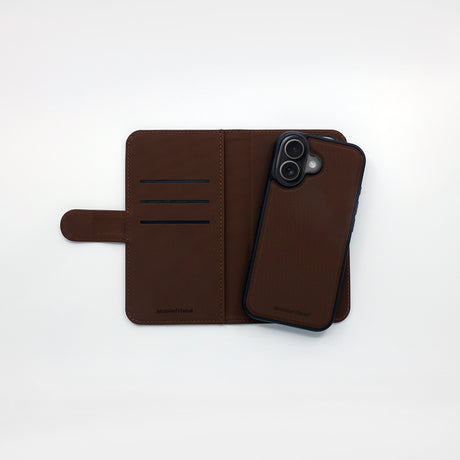 MobileFriend iPhone 17 Fodral Magnetiskt Brun