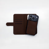 MobileFriend iPhone 17 Pro/iPhone 18 Pro Fodral Magnetiskt Brun