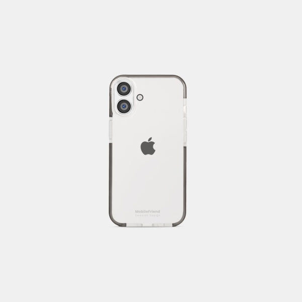 MobileFriend iPhone 17 Skal Seethrough Transparent