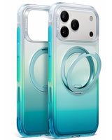 Torras iPhone 18 Pro Skal Ostand O3 Air Gradient Alaska Aurora