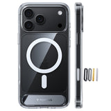 Torras iPhone 18 Pro Skal Ostand L1 Transparent
