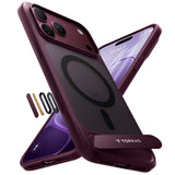 Torras iPhone 18 Pro Skal Ostand L1 Lila