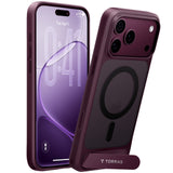 Torras iPhone 18 Pro Skal Ostand L1 Lila