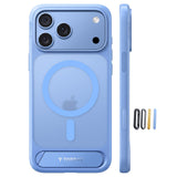 Torras iPhone 18 Pro Skal Ostand L1 Blå