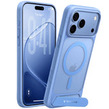 Torras iPhone 18 Pro Skal Ostand L1 Blå