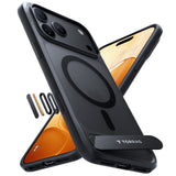 Torras iPhone 18 Pro Max Skal Ostand L1 Svart