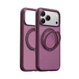 Torras iPhone 18 Pro Skal Ostand O1 Guardian Lila