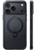 Torras iPhone 18 Pro Skal Ostand Q3 Spin Obsidian Black