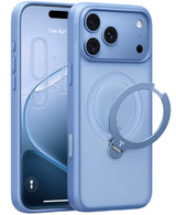 Torras iPhone 18 Pro Skal Ostand Q3 Spin Horizon Blue