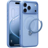 Torras iPhone 18 Pro Max Skal Ostand Q3 Spin Horizon Blue