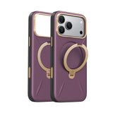 Torras iPhone 18 Pro Max Skal Ostand Q3 Vegskin Cloud Plum