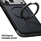 Torras iPhone 18 Pro Max Skal Ostand Q3 Rugged Jet Black