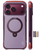 Torras iPhone 18 Pro Skal Ostand Q3 Air Pro Violet Summit