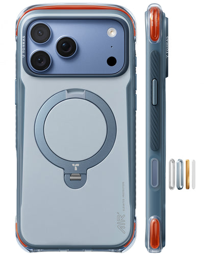 Blå
