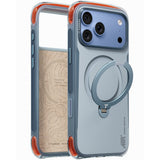 Torras iPhone 18 Pro Skal Ostand Q3 Air Pro Polar Slate