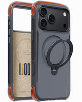 Torras iPhone 18 Pro Skal Ostand Q3 Air Pro Obsidian Core
