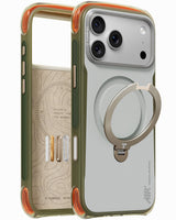 Torras iPhone 18 Pro Max Skal Ostand Q3 Air Pro Alpine Marble