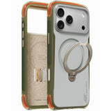 Torras iPhone 18 Pro Max Skal Ostand Q3 Air Pro Alpine Marble