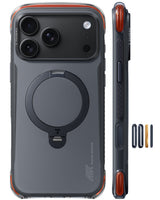 Torras iPhone 18 Pro Max Skal Ostand Q3 Air Pro Obsidian Core