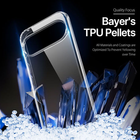 Dux Ducis Google Pixel 11 Pro XL Skal Clin Series Transparent