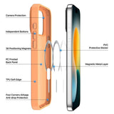 Dux Ducis iPhone 17 Pro Max Skal Yind Series MagSafe Orange