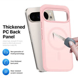 Dux Ducis Google Pixel 9 Pro XL/10 Pro XL/11 Pro XL Skal Yind Series MagSafe Rosa