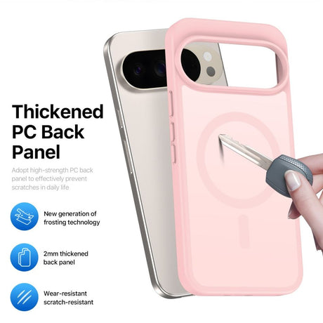 Dux Ducis Google Pixel 9 Pro XL/10 Pro XL/11 Pro XL Skal Yind Series MagSafe Rosa