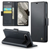 CaseMe Google Pixel 8 Fodral 023 Series Svart