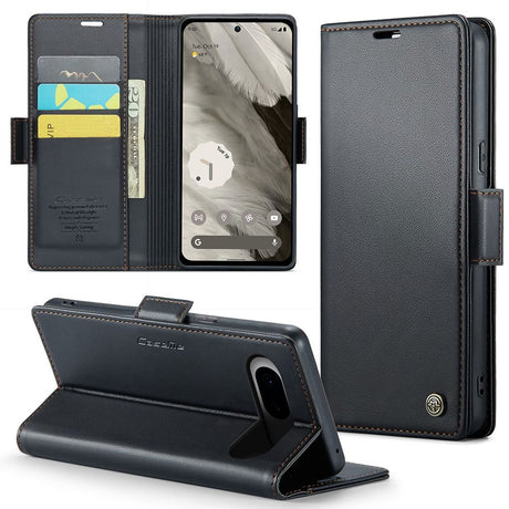 CaseMe Google Pixel 8 Fodral 023 Series Svart