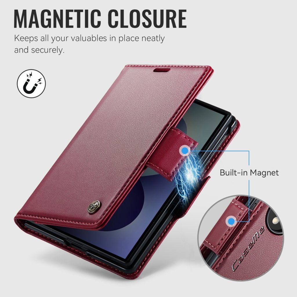 CaseMe Samsung Galaxy Z Fold 8 Fodral 023 Series Röd