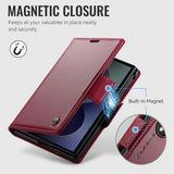 CaseMe Samsung Galaxy Z Fold 8 Fodral 023 Series Röd