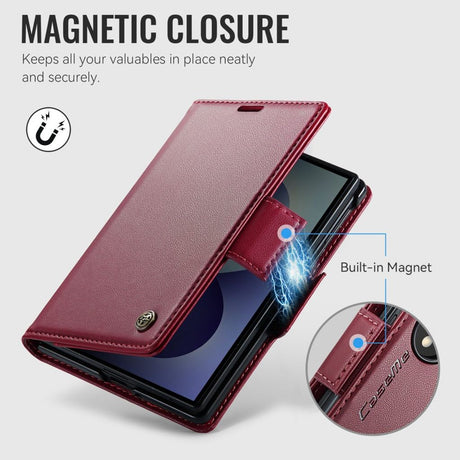 CaseMe Samsung Galaxy Z Fold 8 Fodral 023 Series Röd