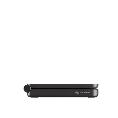 Alogic Trådlös Laddare Yoga 3-in-1 Svart