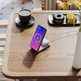 Alogic Trådlös Laddare Yoga 3-in-1 Vit