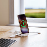 Alogic Trådlös Laddare Yoga 3-in-1 Vit