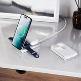 Alogic Trådlös Laddare Yoga 3-in-1 Vit