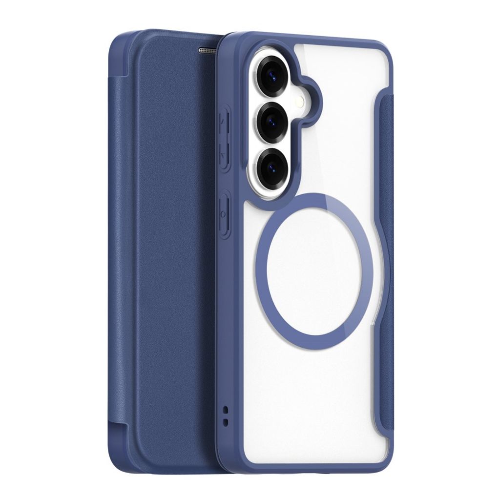 Dux Ducis Samsung Galaxy S26 Fodral Skin X Pro Series MagSafe Blå