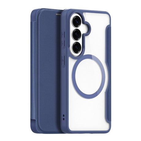 Dux Ducis Samsung Galaxy S26 Fodral Skin X Pro Series MagSafe Blå