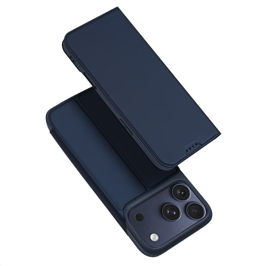 Dux Ducis iPhone 17 Pro Max/iPhone 18 Pro Max Fodral Skin Pro Series Blå