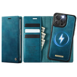 CaseMe iPhone 15 Pro Max Fodral C49 Series Grön