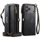 CaseMe iPhone 17 Pro Max/iPhone 18 Pro Max Fodral C39 Series Svart